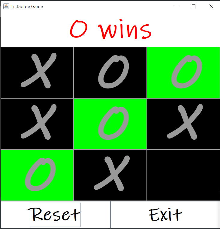 Tic-Tac-Toe Game